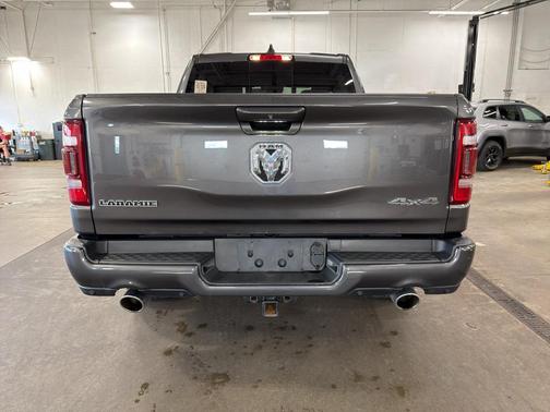Granite Crystal Clearcoat Metallic 2023 RAM 1500 Laramie
