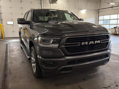 Granite Crystal Clearcoat Metallic 2023 RAM 1500 Laramie