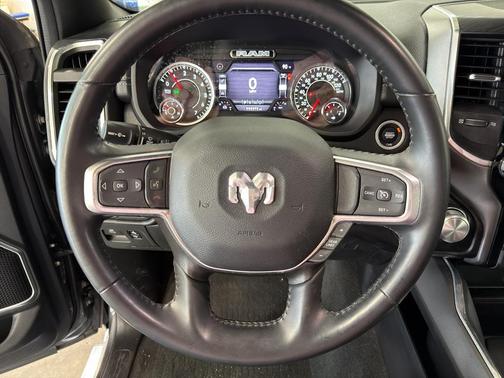 Granite Crystal Clearcoat Metallic 2023 RAM 1500 Laramie