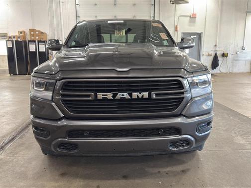 Granite Crystal Clearcoat Metallic 2023 RAM 1500 Laramie