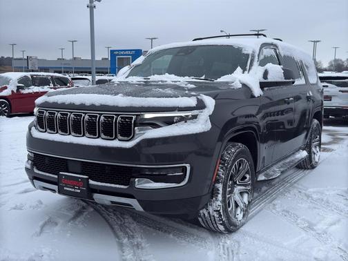 2022 Jeep Wagoneer Series III