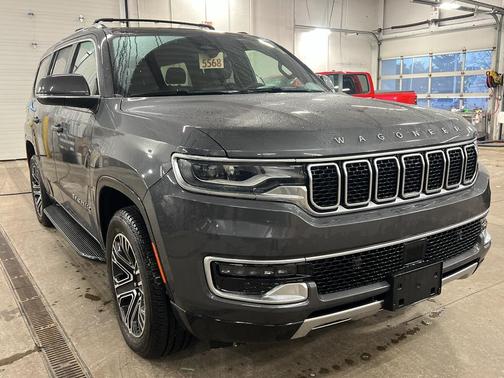 2022 Jeep Wagoneer Series III