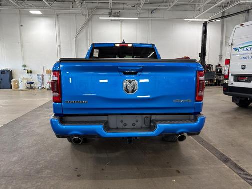 Hydro Blue Pearlcoat 2022 RAM 1500 Big Horn