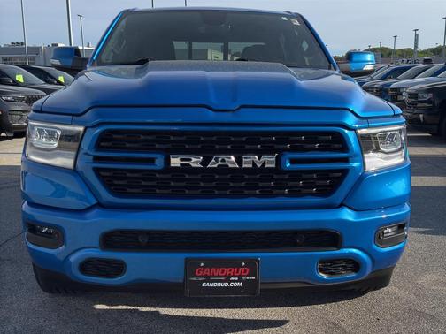 Hydro Blue Pearlcoat 2022 RAM 1500 Big Horn