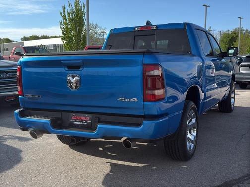 Hydro Blue Pearlcoat 2022 RAM 1500 Big Horn