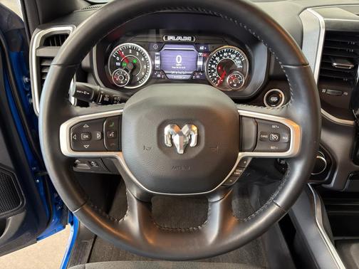 Hydro Blue Pearlcoat 2022 RAM 1500 Big Horn