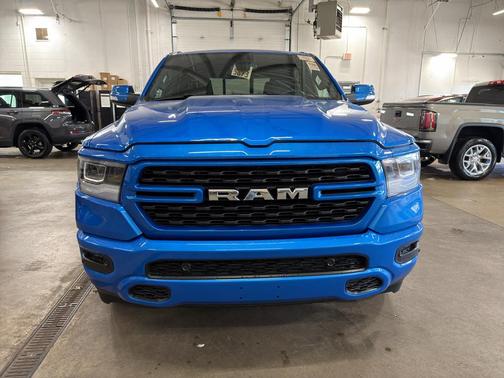 Hydro Blue Pearlcoat 2022 RAM 1500 Big Horn