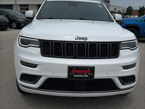 Bright White Clearcoat 2021 Jeep Grand Cherokee High Altitude