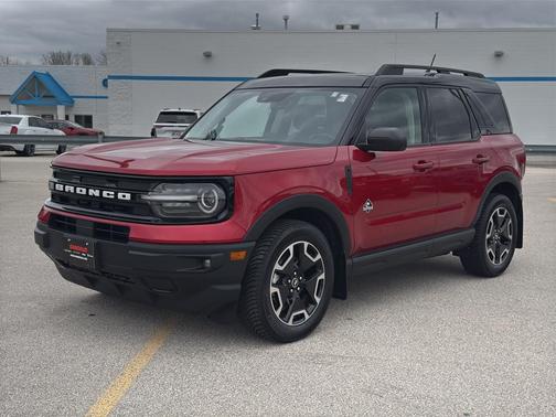 2021 Ford Bronco Sport Outer Banks