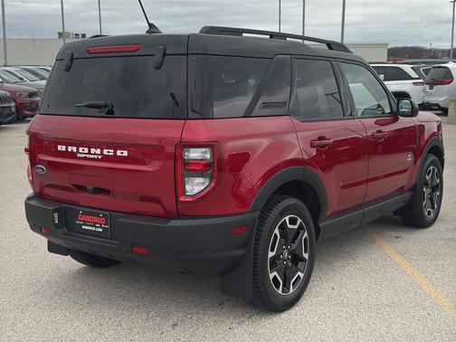 2021 Ford Bronco Sport Outer Banks