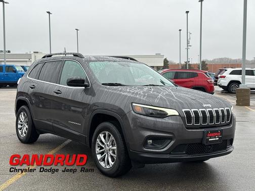 2022 Jeep Cherokee Latitude Lux