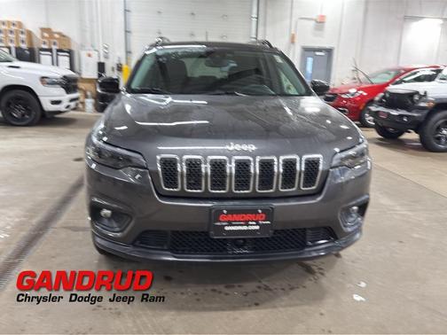 2022 Jeep Cherokee Latitude Lux