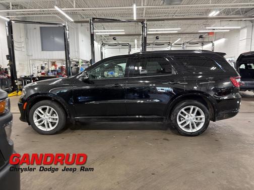 DB Black Clearcoat 2025 Dodge Durango GT