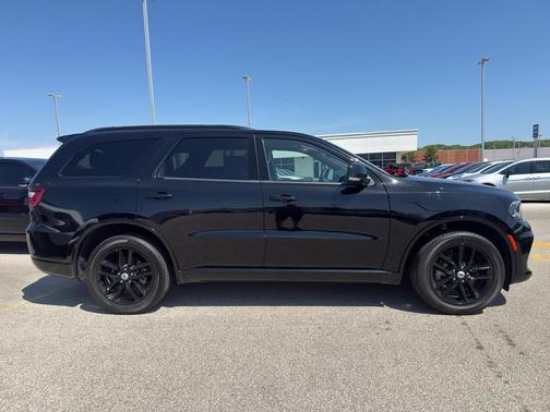 DB Black Clearcoat 2025 Dodge Durango GT