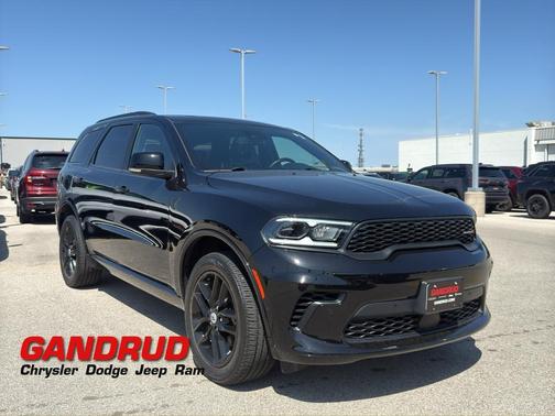 DB Black Clearcoat 2025 Dodge Durango GT