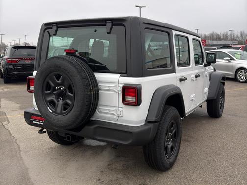 2026 Jeep Wrangler Sport