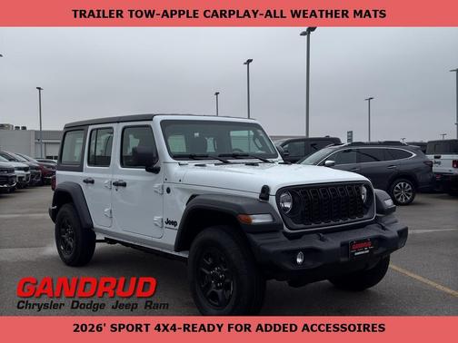 2026 Jeep Wrangler Sport
