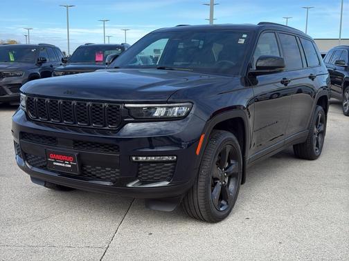 Midnight Sky 2024 Jeep Grand Cherokee L Limited