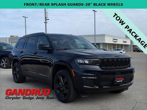 Midnight Sky 2024 Jeep Grand Cherokee L Limited