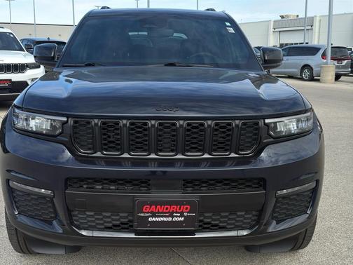 Midnight Sky 2024 Jeep Grand Cherokee L Limited