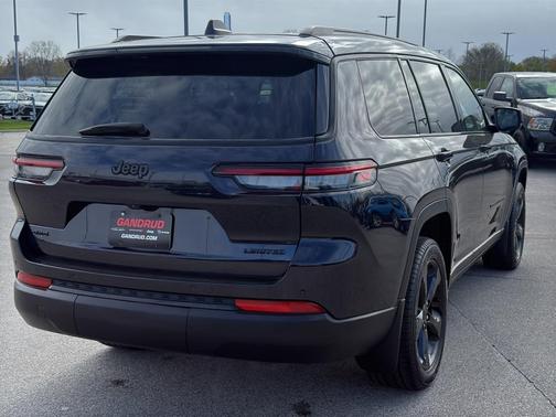 Midnight Sky 2024 Jeep Grand Cherokee L Limited
