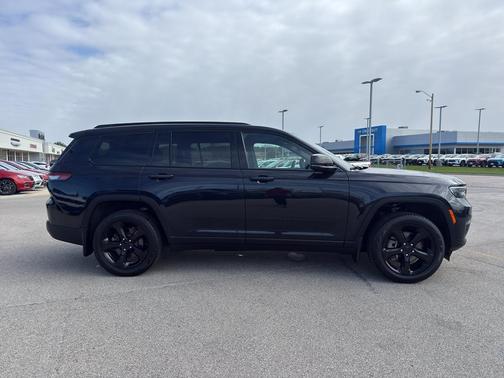 Midnight Sky 2024 Jeep Grand Cherokee L Limited