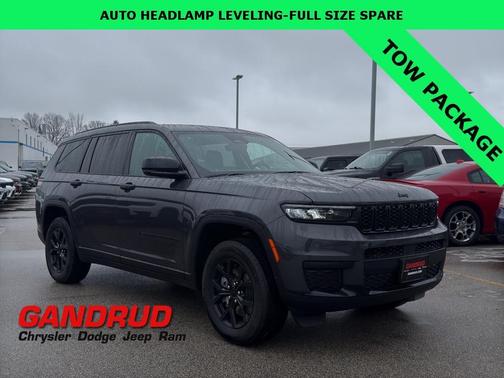 2025 Jeep Grand Cherokee L Laredo
