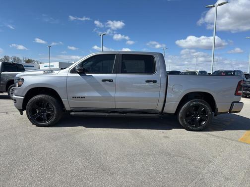 Billet Silver Metallic Clearcoat 2024 RAM 1500 Big Horn