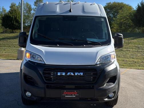 2026 RAM ProMaster 2500 High Roof