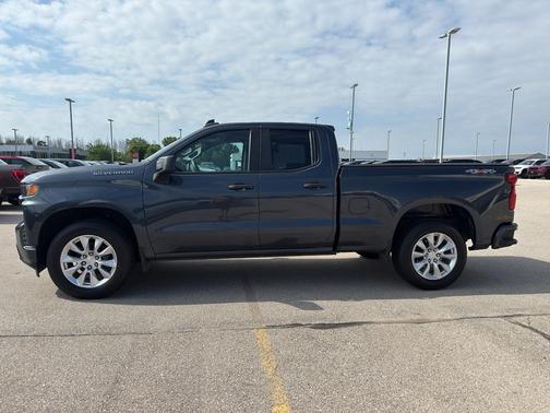 2022 Chevrolet Silverado 1500 Limited Custom