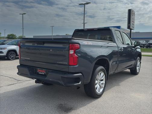 2022 Chevrolet Silverado 1500 Limited Custom