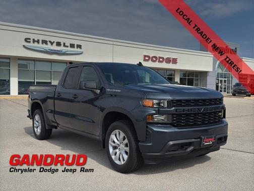 2022 Chevrolet Silverado 1500 Limited Custom
