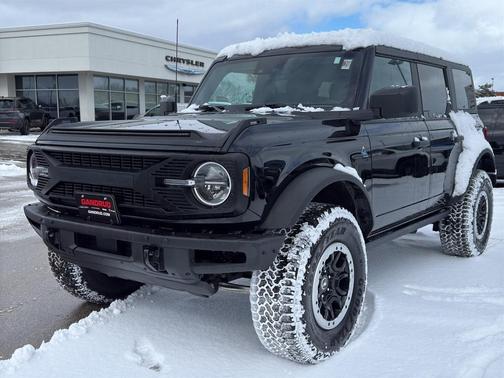 2022 Ford Bronco Black Diamond