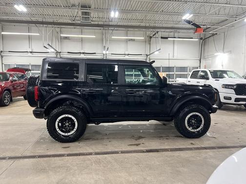 2022 Ford Bronco Black Diamond