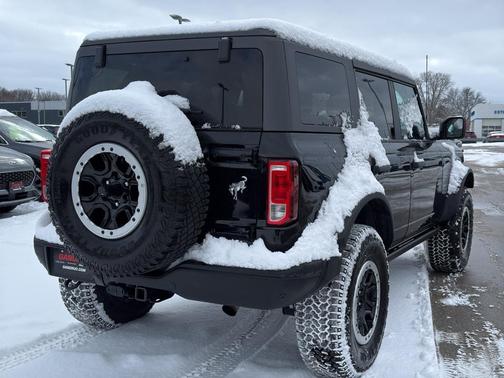 2022 Ford Bronco Black Diamond