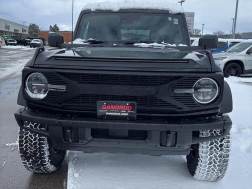 2022 Ford Bronco Black Diamond