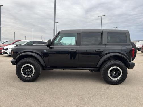 2022 Ford Bronco Black Diamond