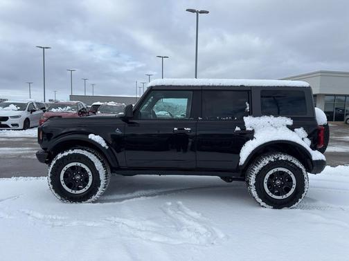 2022 Ford Bronco Black Diamond