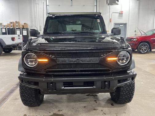 2022 Ford Bronco Black Diamond