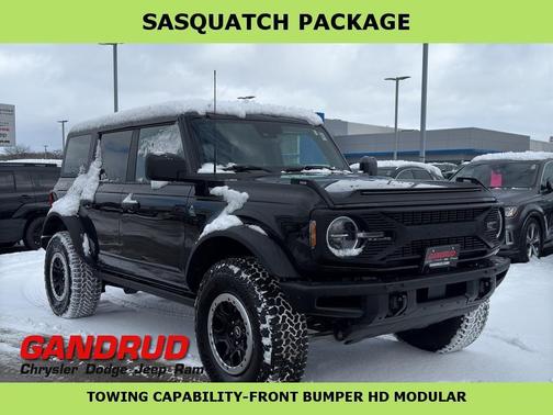 2022 Ford Bronco Black Diamond