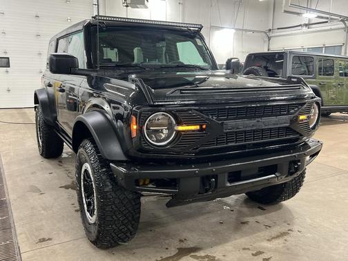 2022 Ford Bronco Black Diamond