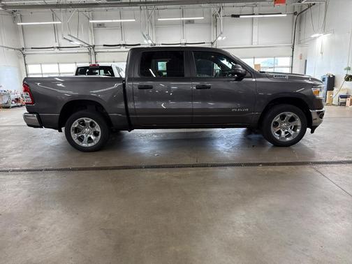 Granite Crystal Clearcoat Metallic 2023 RAM 1500 Big Horn