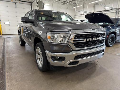 Granite Crystal Clearcoat Metallic 2023 RAM 1500 Big Horn
