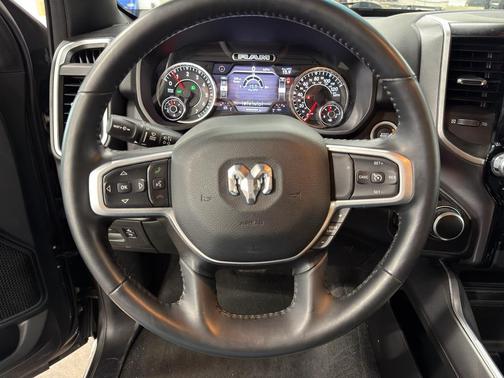 Granite Crystal Clearcoat Metallic 2023 RAM 1500 Big Horn