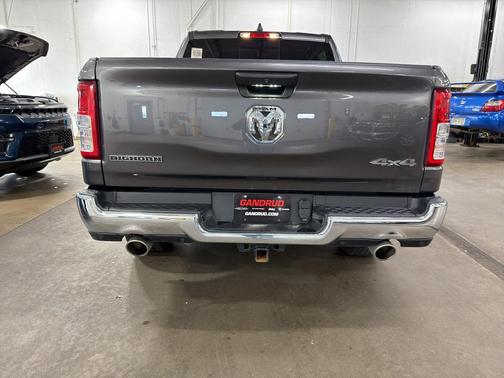 Granite Crystal Clearcoat Metallic 2023 RAM 1500 Big Horn