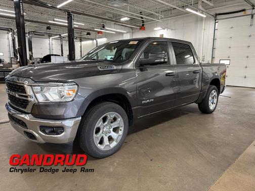 Granite Crystal Clearcoat Metallic 2023 RAM 1500 Big Horn