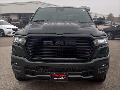 Serrano Red 2026 RAM 1500 Laramie