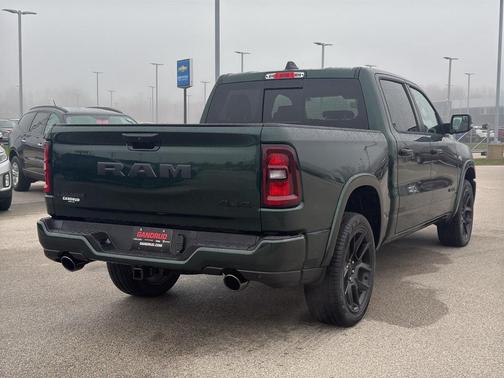 Serrano Red 2026 RAM 1500 Laramie