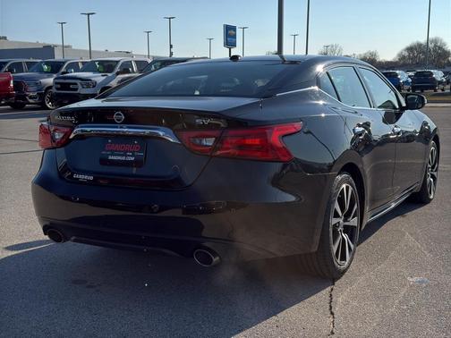 Super Black 2018 Nissan Maxima 3.5 SV