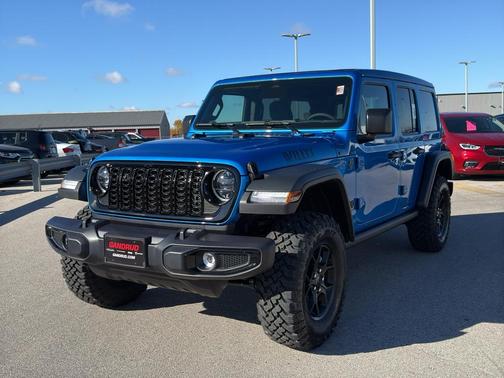 2026 Jeep Wrangler Sport